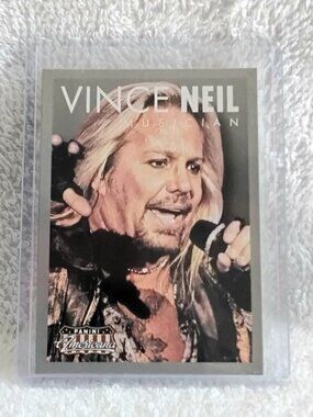 5/$20 Mint 2015 Panini Vince Neil Musician Americana Card No. 40!!